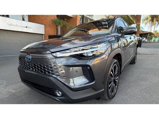 TOYOTA COROLLA CROSS 1.8 VVT-I HYBRID FLEX XRX CVT TOYOTA COROLLA CROSS 1.8 VVT-I HYBRID FLEX XRX CVT